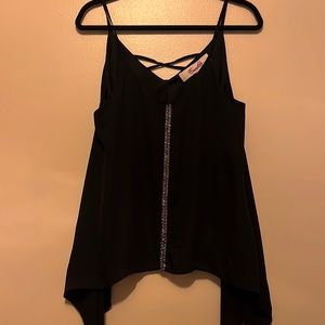 Emmeline Beaded Tank Blouse